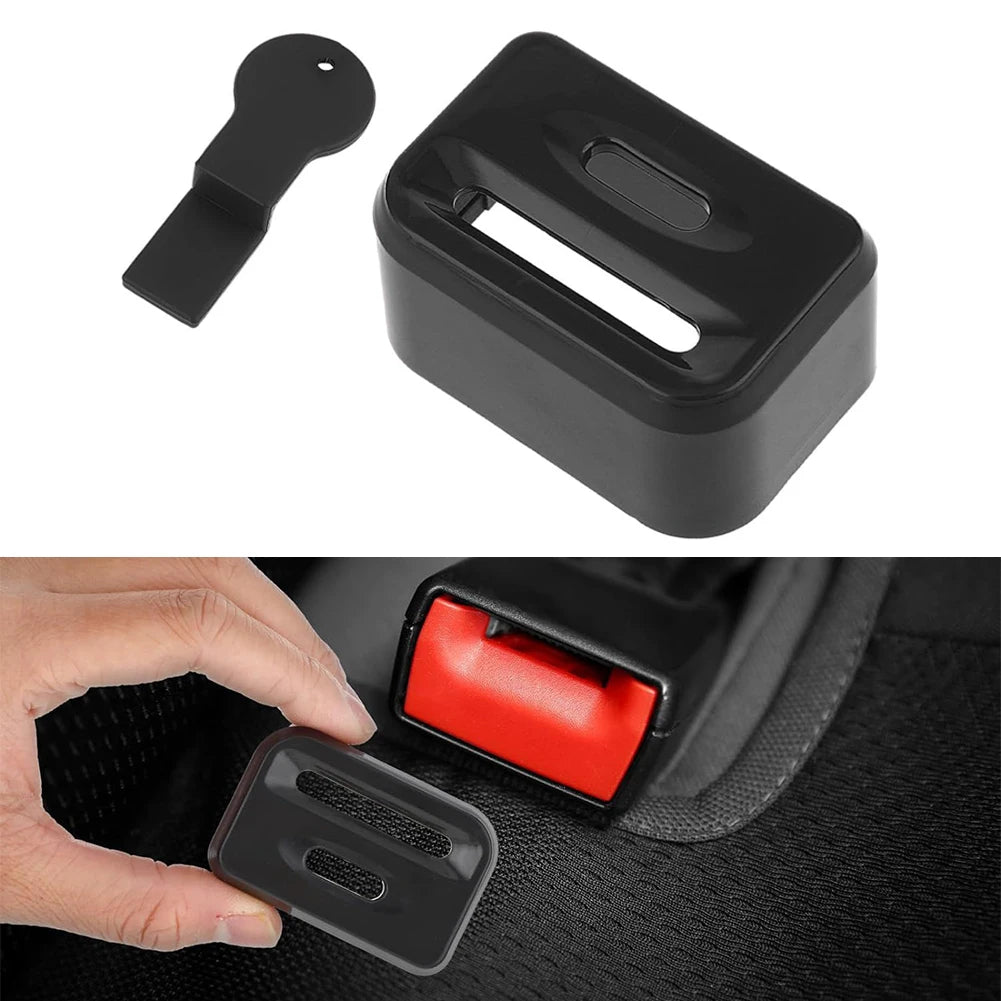 Car Seat Belt Booster Clip for Kids Anti-Escape Buckle Pads