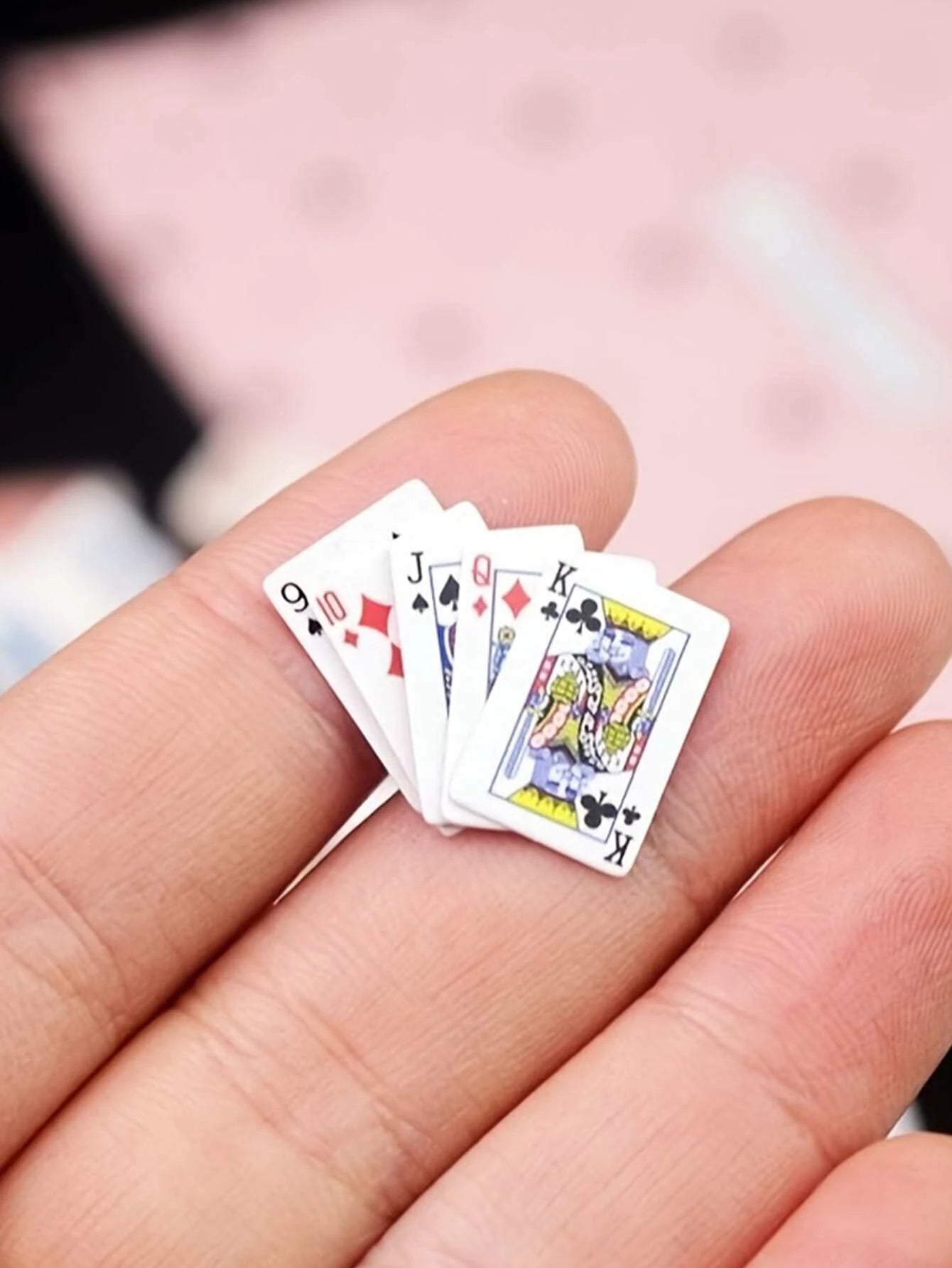 Black Gold Waterproof Plastic Playing Cards for Poker Games