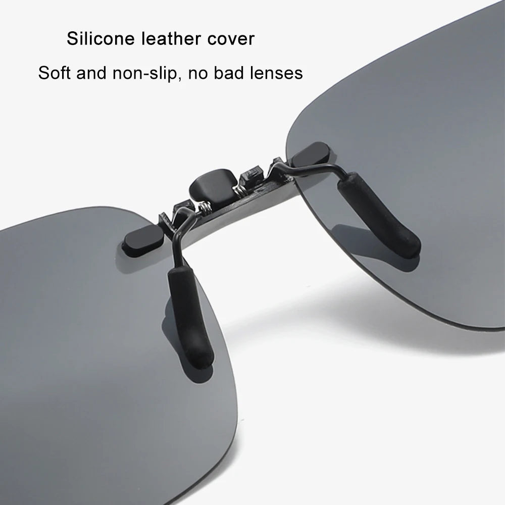 Polarized Sunglasses Clips UV400 High Definition Night Vision