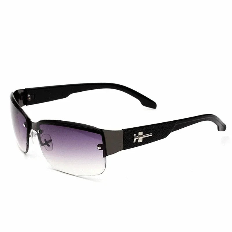 Vintage Classic Sunglasses Men Brand UV400 Driving Goggles