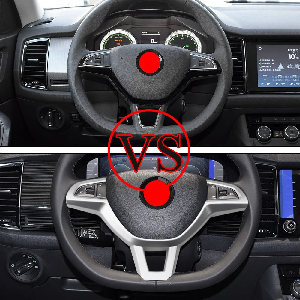 Car Steering Wheel Braid Cover 100% Fit for Skoda Models