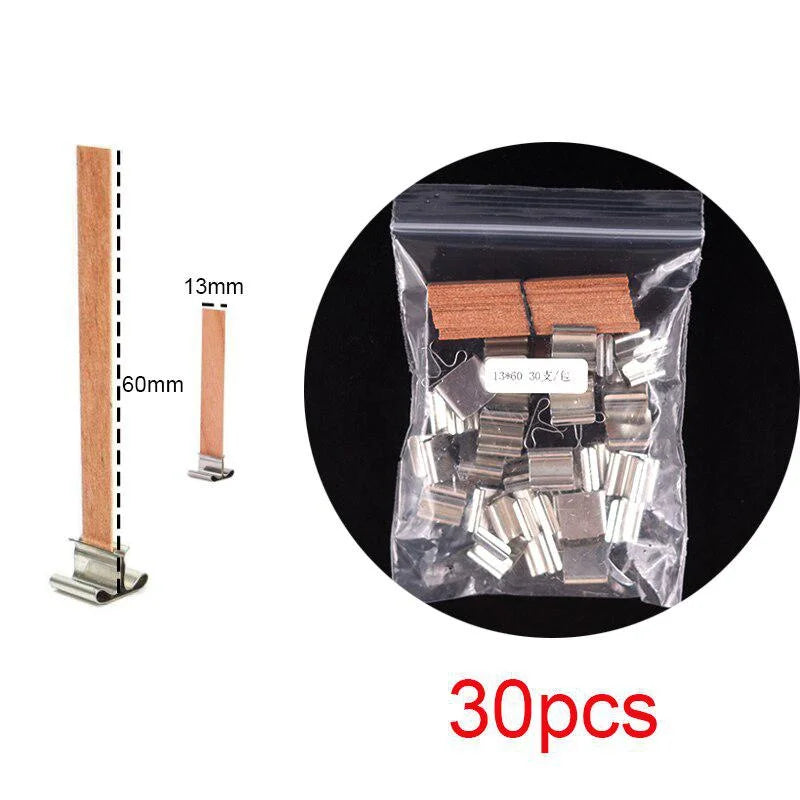 DIY Wax Core 61 M Long Cotton Woven Candle Lamp Wick Kit