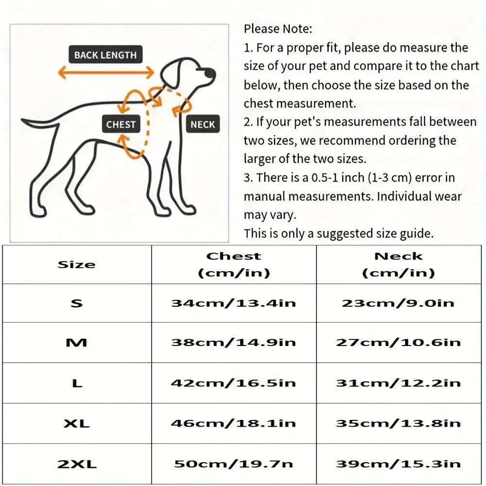 Large Tactical Dog Harness with Double Strap Design for Comfortable Chest Support and Control