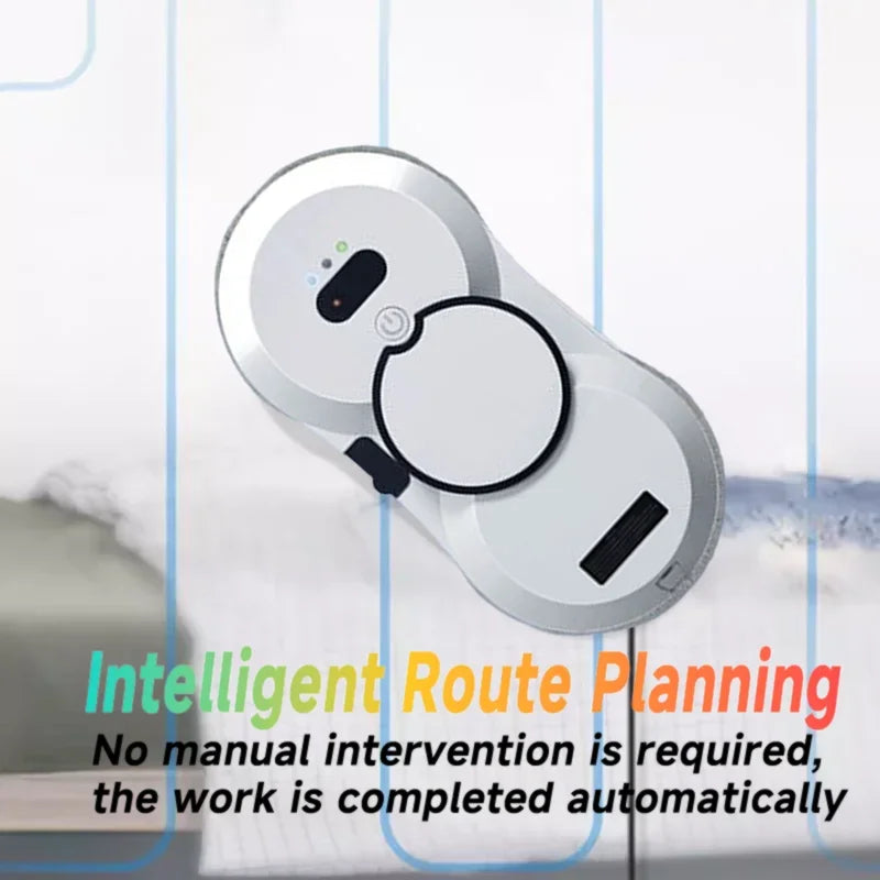 UPS System Robot Window Cleaner Vacuum Smart Home Appliance Auto Clean Glass Windows Washer Electric Floor Mop