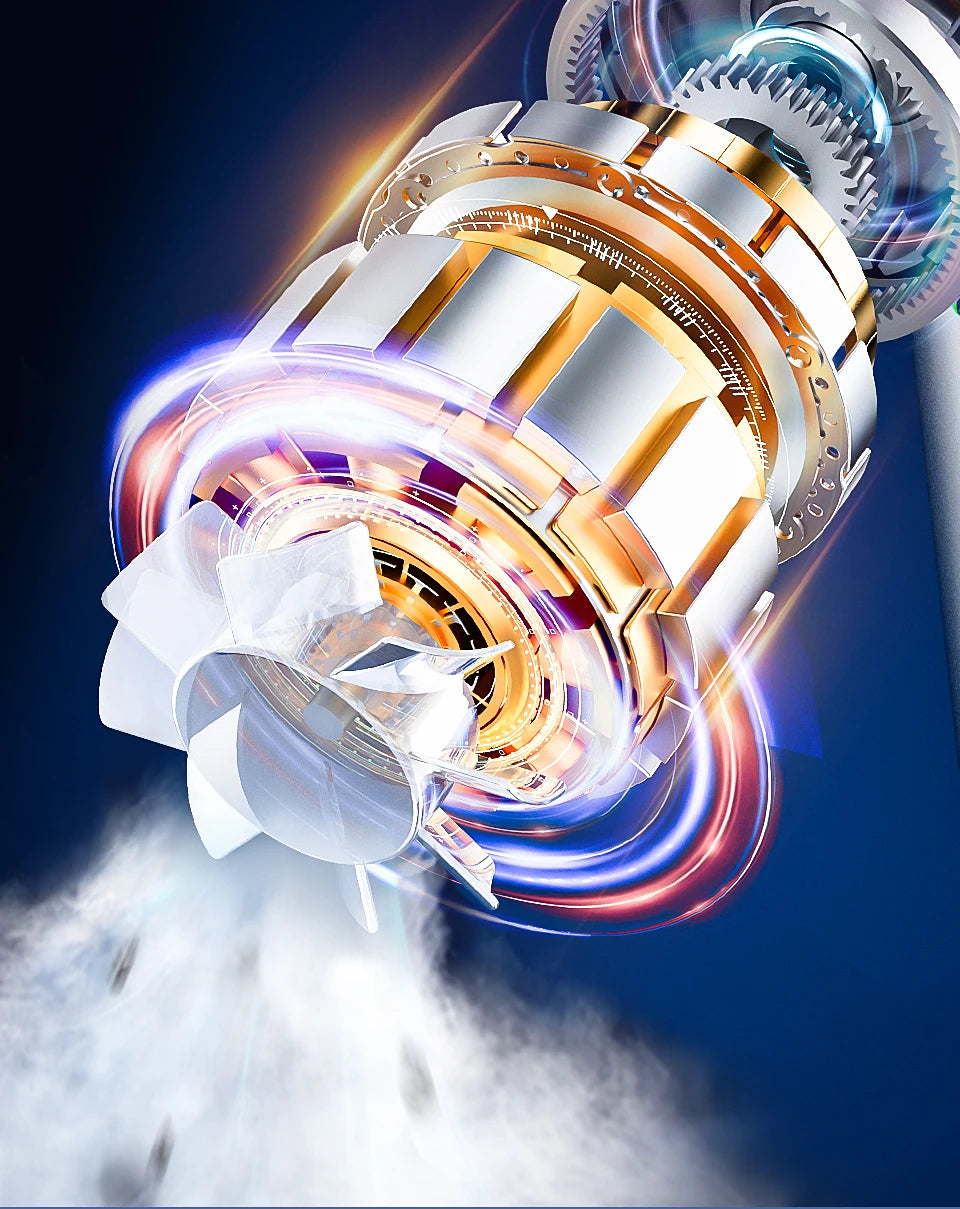 Cordless Mini Car Vacuum Cleaner Handheld with Powerful Suction for Easy Cleaning