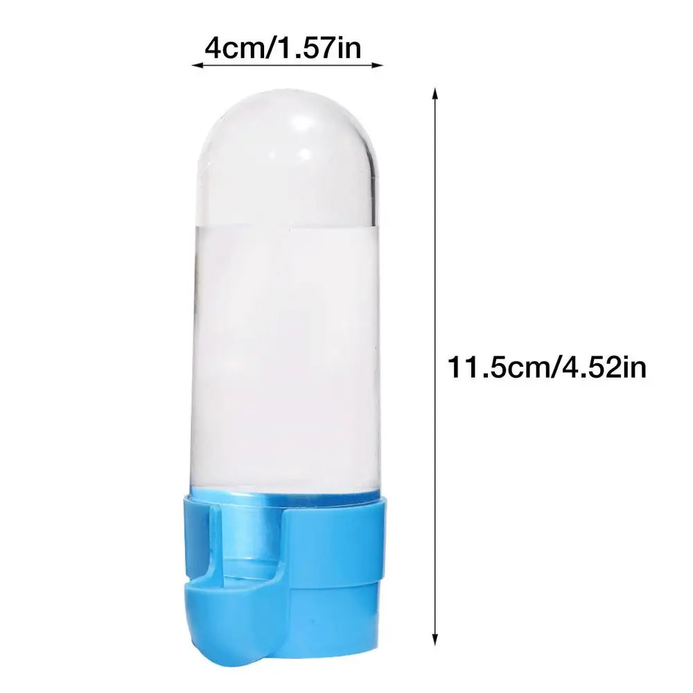 Bird Water Drinker Feeder With Clip For Parrot Cages