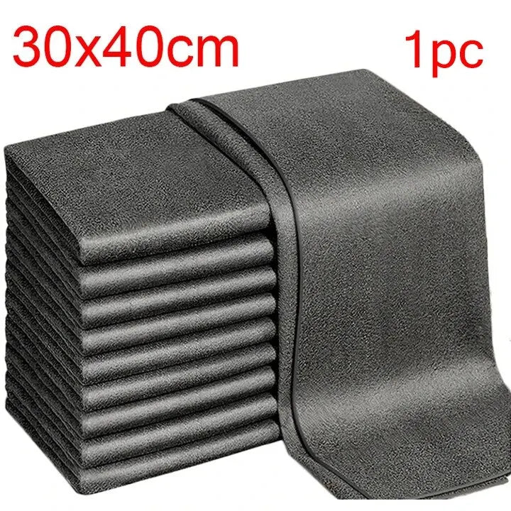 1/3/5/10pcs Magic Cleaning Cloths Reusable Microfiber Wipes for Home and Kitchen