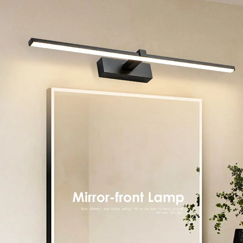 Nordic LED Wall Lamps for Bathroom and Stairs Aluminum Sconce Lighting Fixtures for Makeup and Home Decor