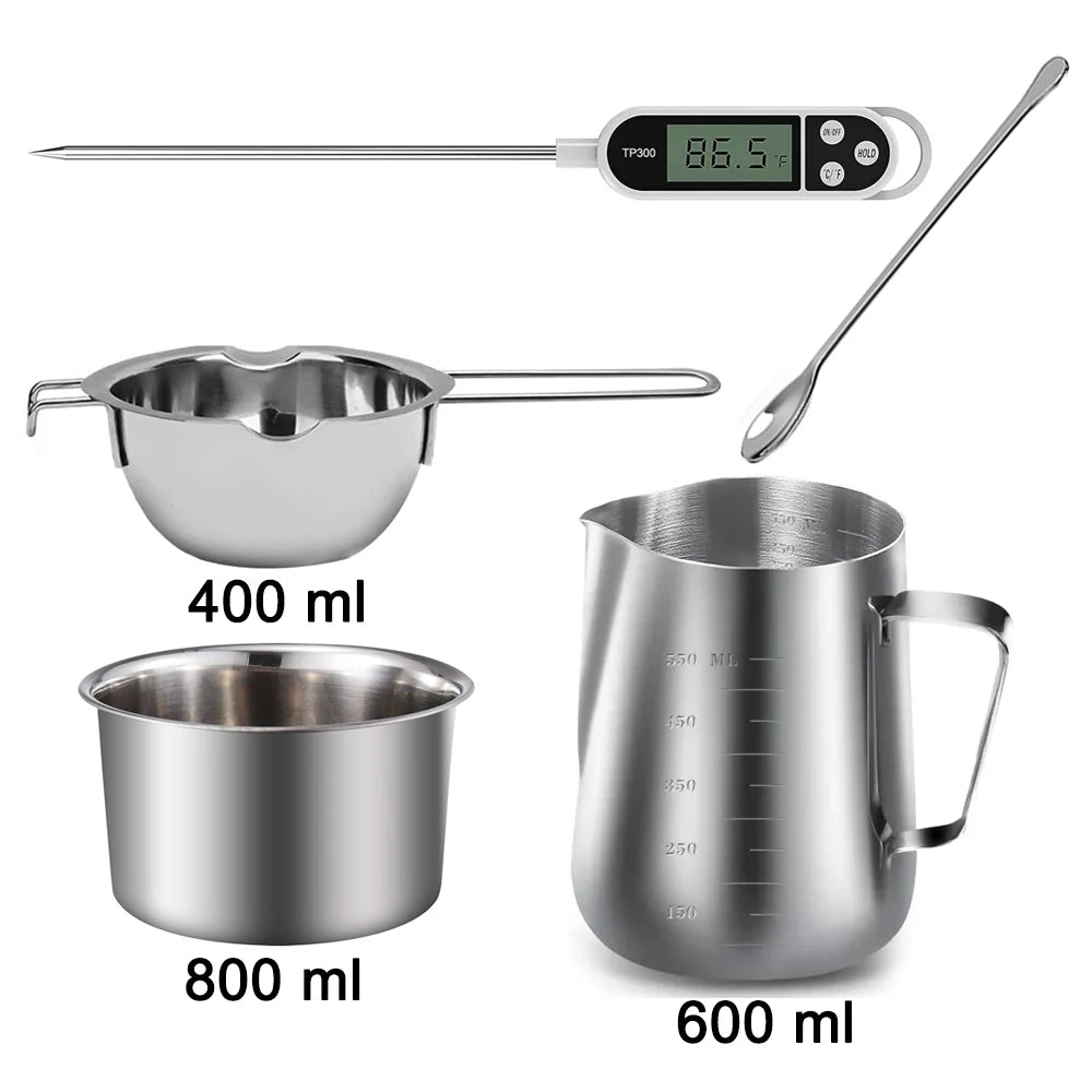 Complete DIY Candle Kit Aromatic Candles Making Tool Set