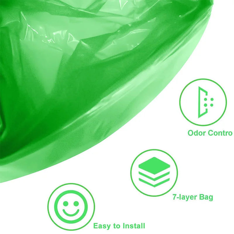 1/5/10Pcs Diaper Pail Refills Bags For Angelcare Sangenic Munchkin