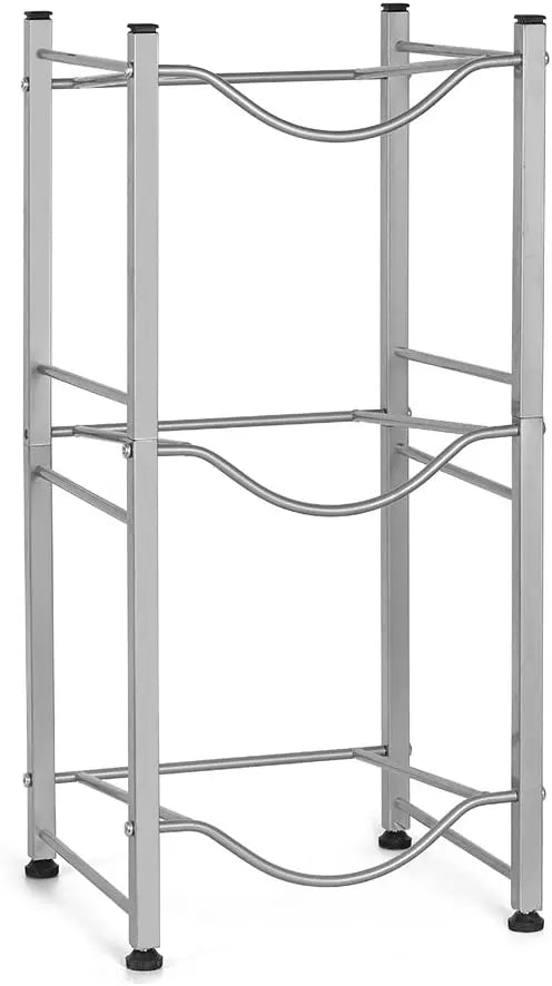 5 Tier/3 Tier Standing Water Jug Rack Space-Saving Holder