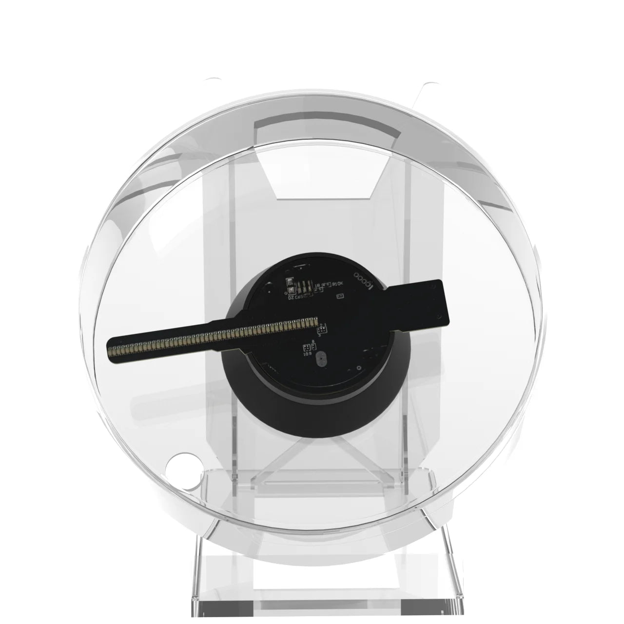 3D Hologram Fan Mini 3D Holographic Projector Advertising Display Light HD Holographic Projector for Stores Bars Party Xmas