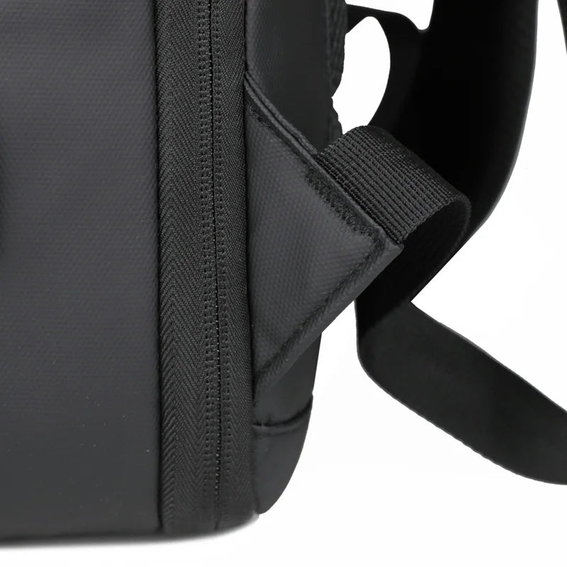 Rilibegan Men Travel Backpack Oxford Big Capacity USB Charge