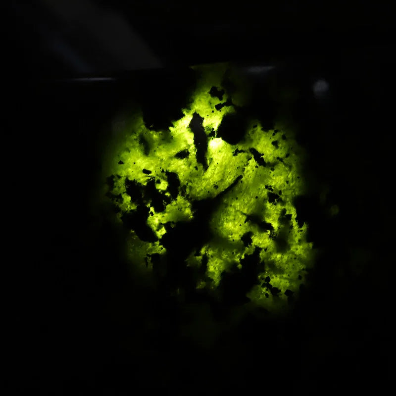 Pure Natural Medicine King Stone Jade Tea Cup Set for Office