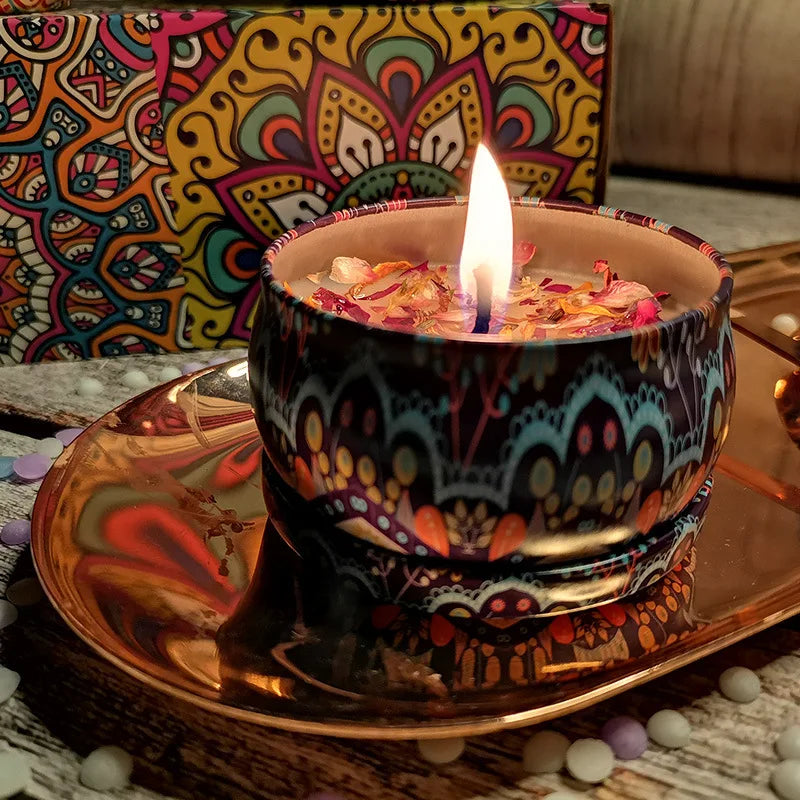 120Pcs Waxed Cotton Candle Wicks with Stand for DIY Candle Making Supplies