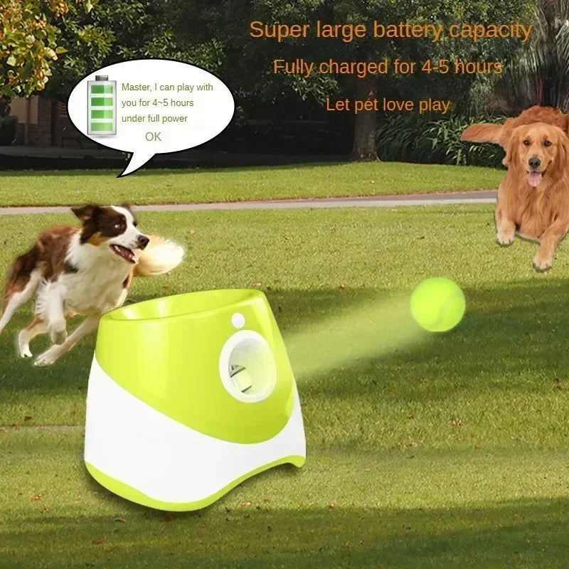 Catapult For Dogs Ball Launcher Dog Toy Tennis Ball Launcher Jumping Ball Pitbull Toys Tennis Ball Machine Automatic Throw Pet