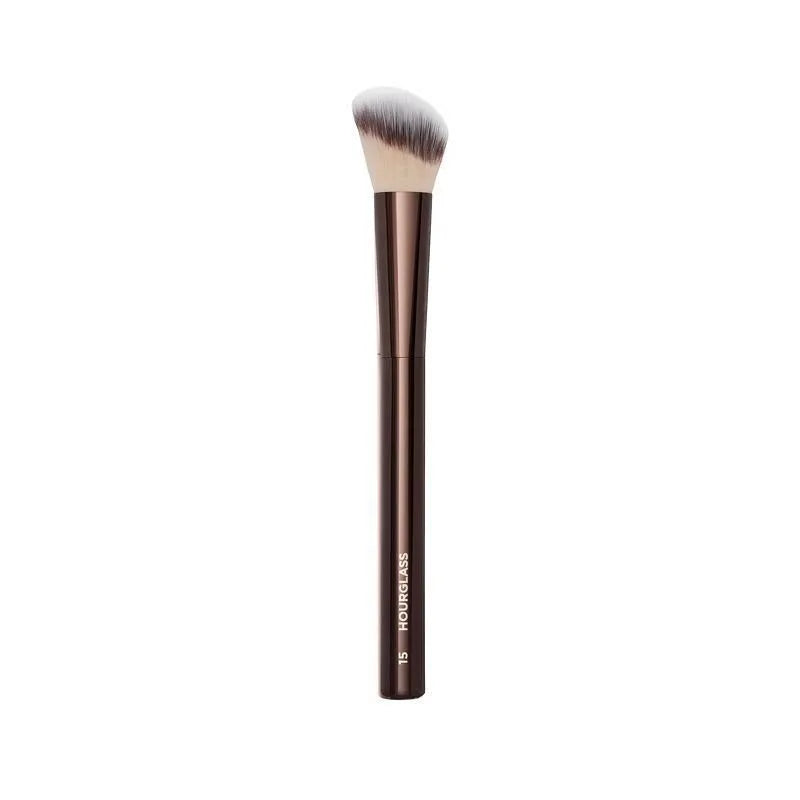 1pc #15 Blush Makeup Brush for Liquid and Cream Formulas
