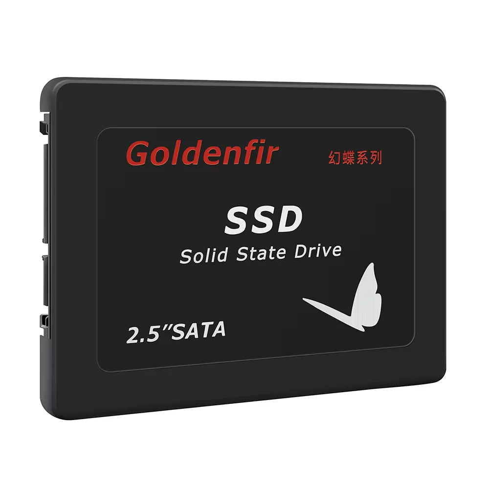 Goldenfir SSD 120GB 128GB 240GB 256GB 1TB 2TB Solid State Hard Disk 2.5 for Laptop