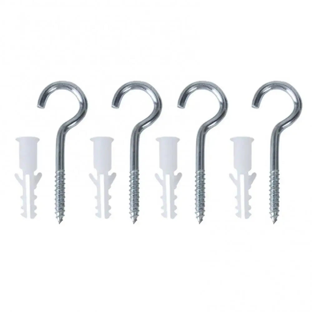 Mosquito Net Cotton Four-Door Canopy for King/Queen Bed