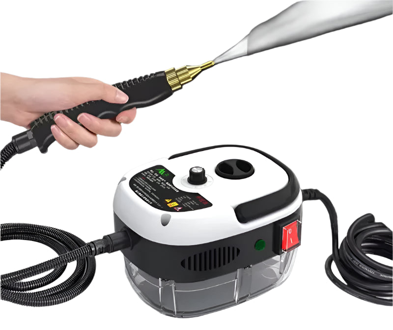 High Temperature Steam Cleaner for Home and Car with Sterilization and Deep Cleaning Features