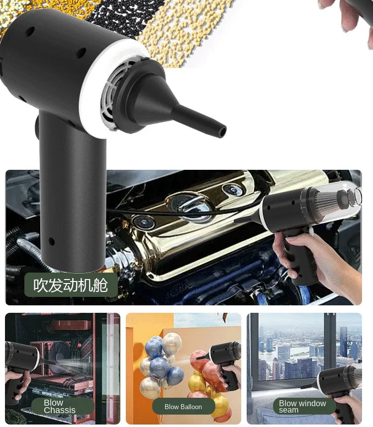 Car Vacuum Cleaner Portable Small Vacuum Cleaner For Vehicles and Home