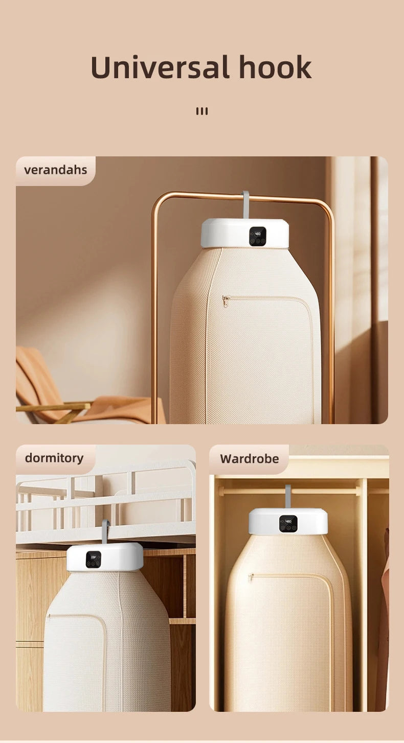 Multifunctional Portable Compact Foldable Electric Dryer Machine