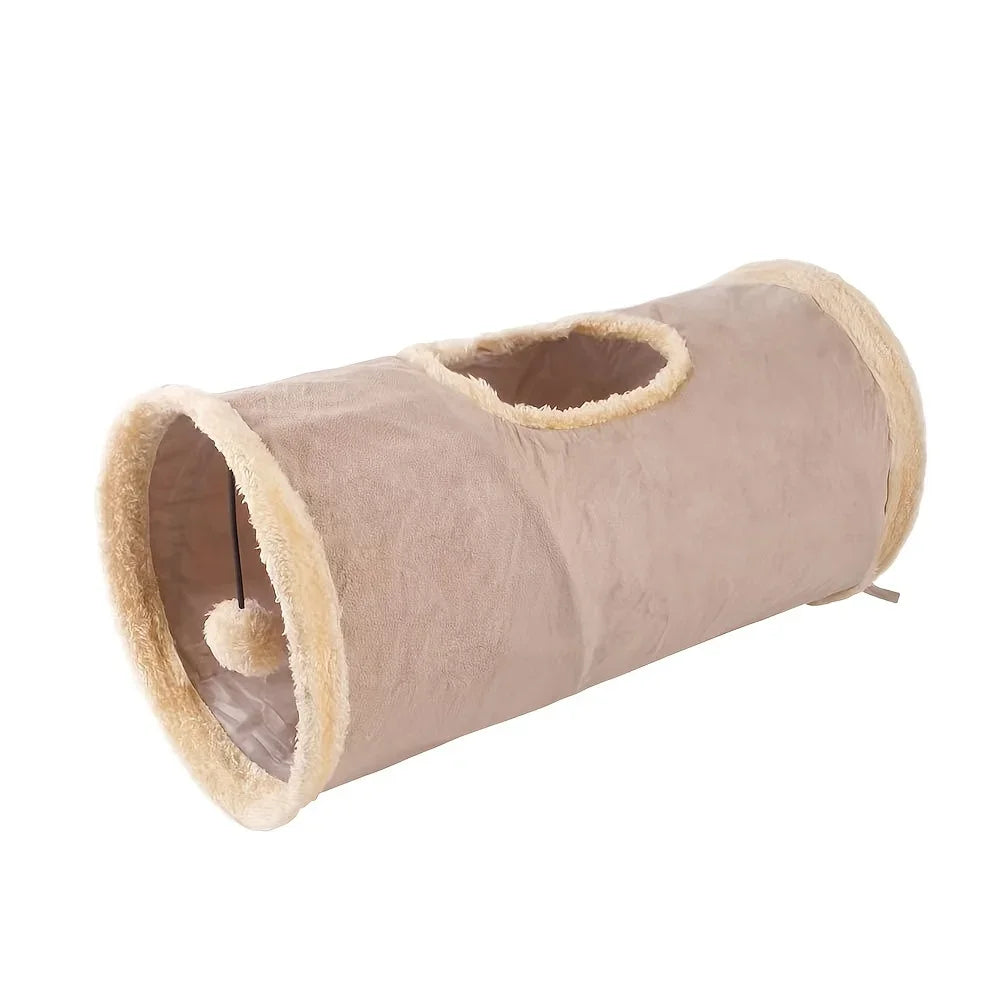 Cat Tunnel Toys Foldable Cat Self-sexual Relief for Four Seasons Universal Dirt-resistant Pet Supplies