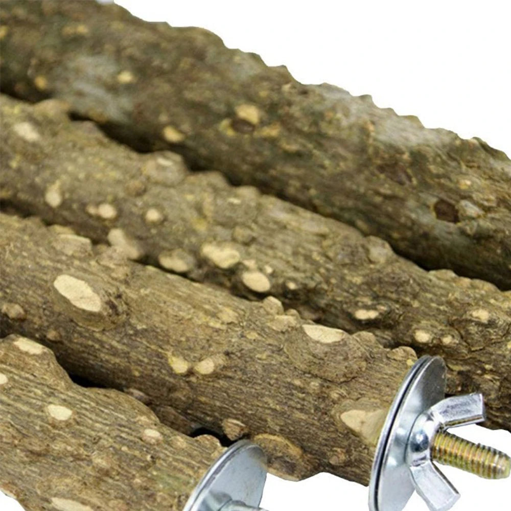 10/15/20cm Birds Toys Stick Grinding stick standing stick Parrots Tree Branch Cage Stand Rack Perches Chew Bite Accessories