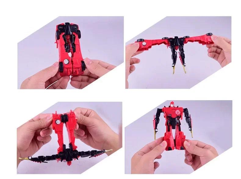 Metamorphic Toys Car Mini Educational Action Doll Gift