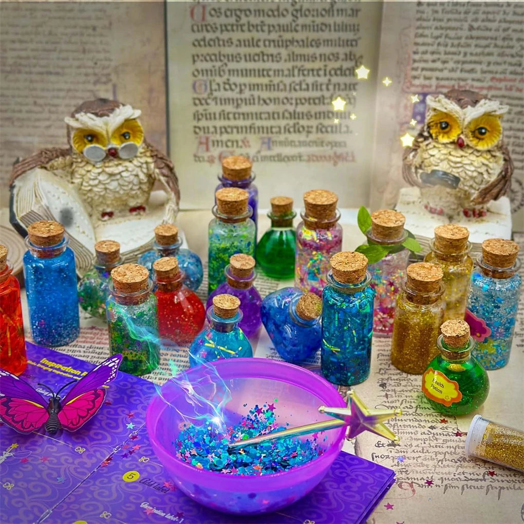 DIY Fairy Magical Potions Kit for Kids - Color Changing and Freezing Potions Art Craft Science Experiment Set
