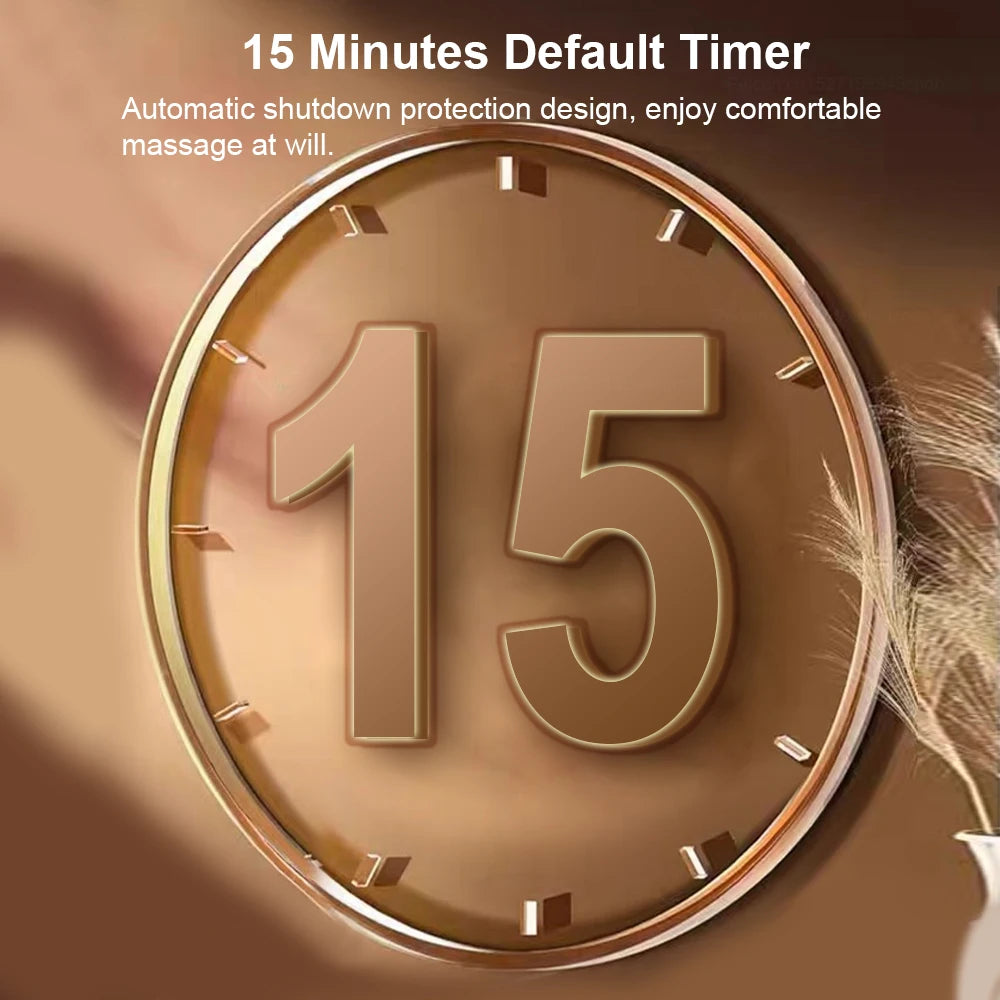 Fascia Gun Muscle Massager Gun with 16 Heads High Frequency Massage Machine