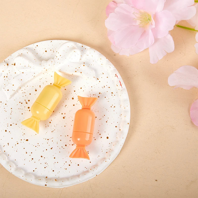 Mini Silicone Lip Brush Cartoon Angled Concealer Makeup Tool