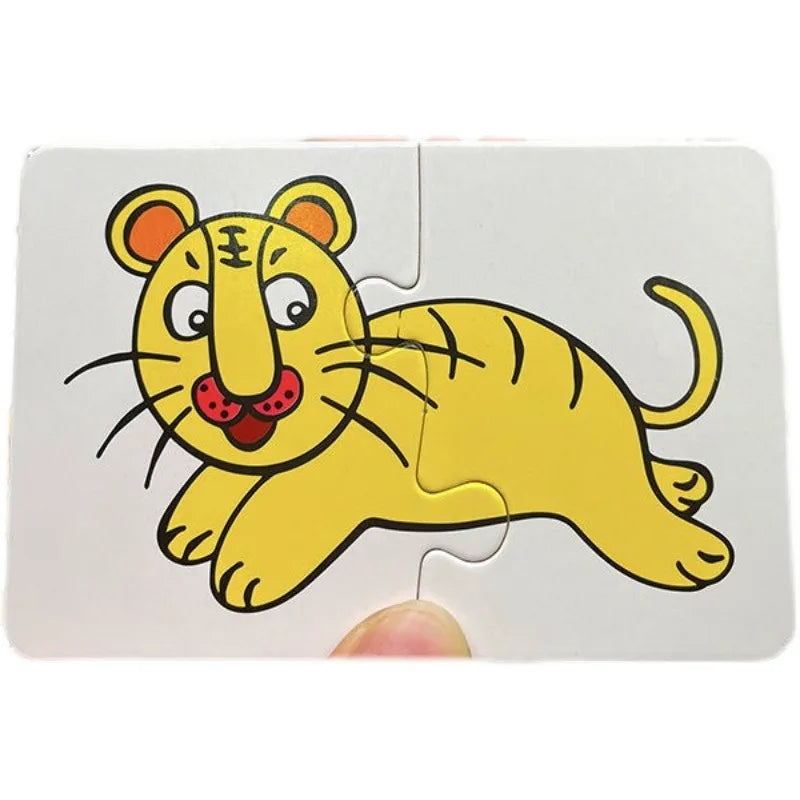 Kids Animal Puzzles for Toddlers 1 2 3 Years Educational Matching Game