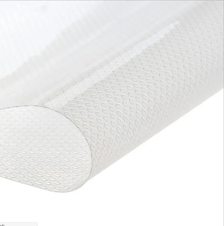 Washable Refrigerator Mats Set - 1/3/5PCS Durable Shelf and Drawer Liners