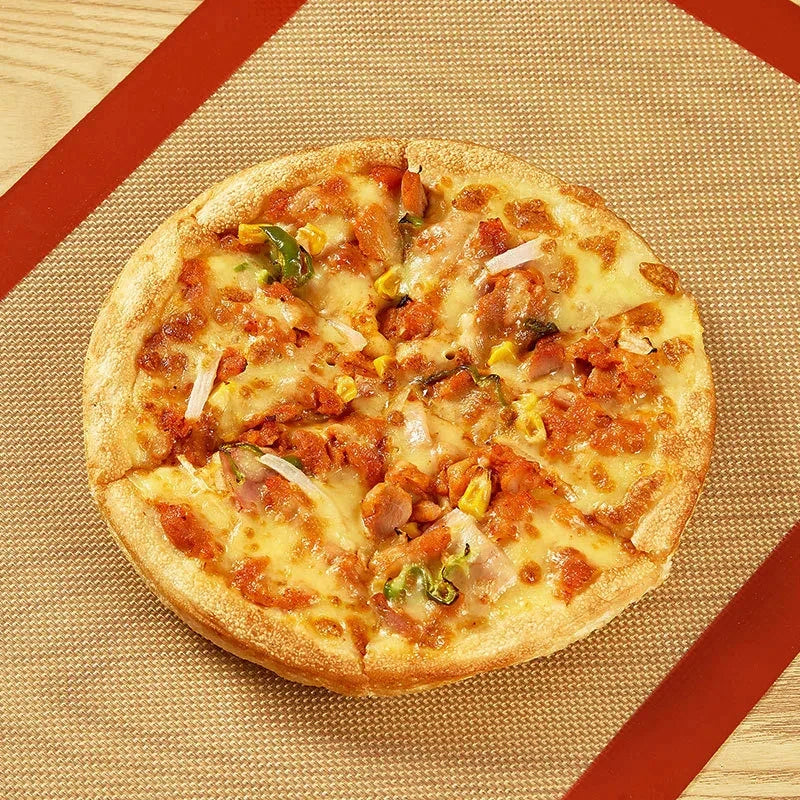 Buyyes Silicone Baking Mat Non Stick Heat Resistant Cookie Tray Leakproof Oven Liner for Easy Baking