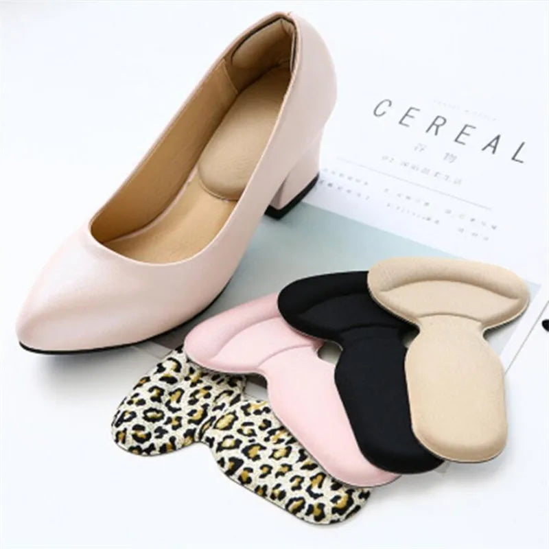 4PCS Heel Stickers Half Insoles for Women Pain Relief Cushion