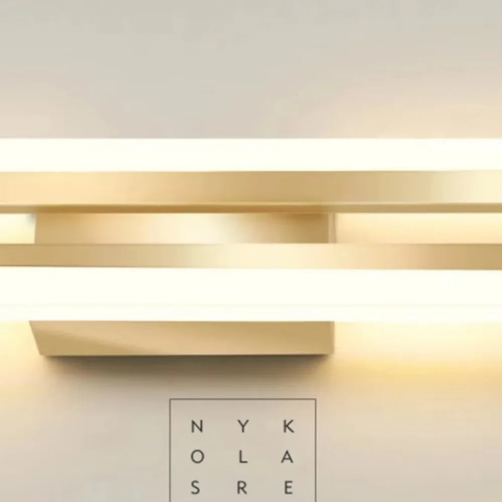 Modern LED Acrylic Wall Light Sconce for Bedroom and Hallway Decor