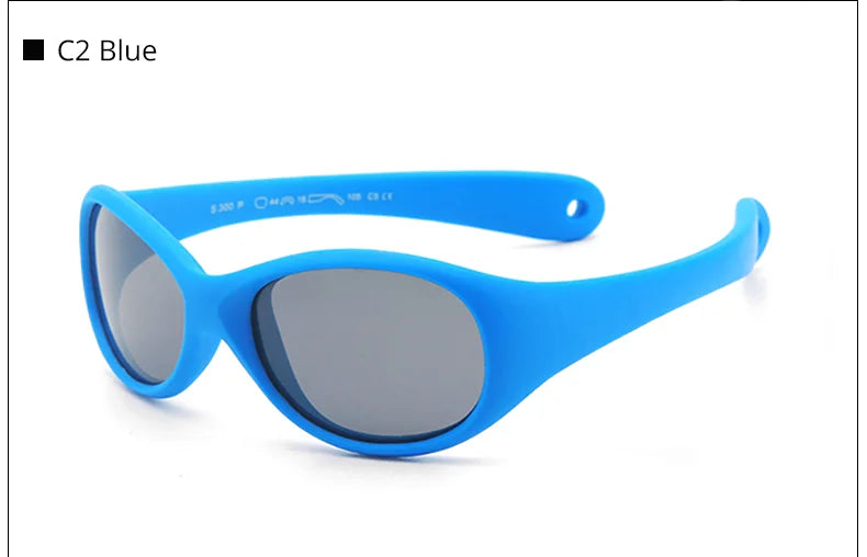 TWO Oclock Unbreakable Baby Sunglasses 0-2 Years Polarized UV Protection