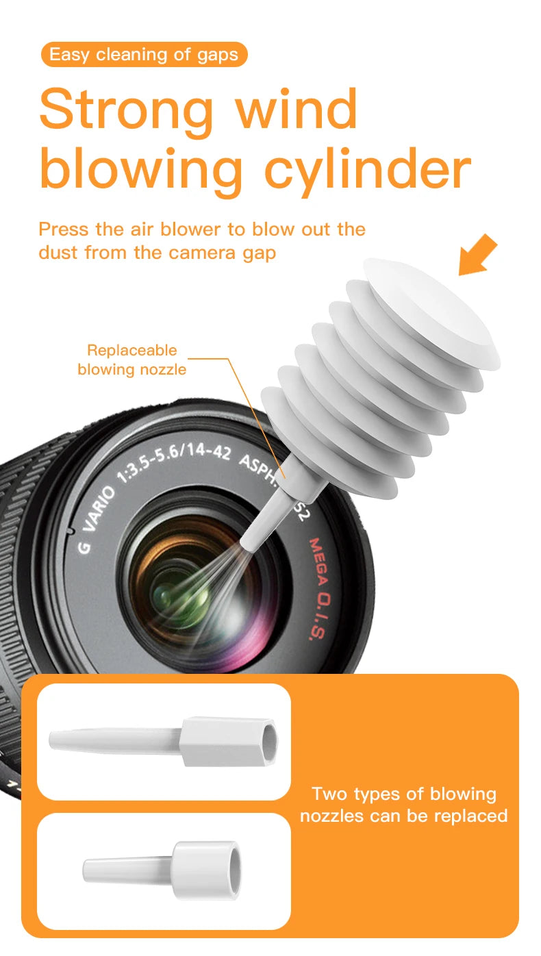 20 in 1 Digital Camera Headset Mobile Phone Cleaning Set