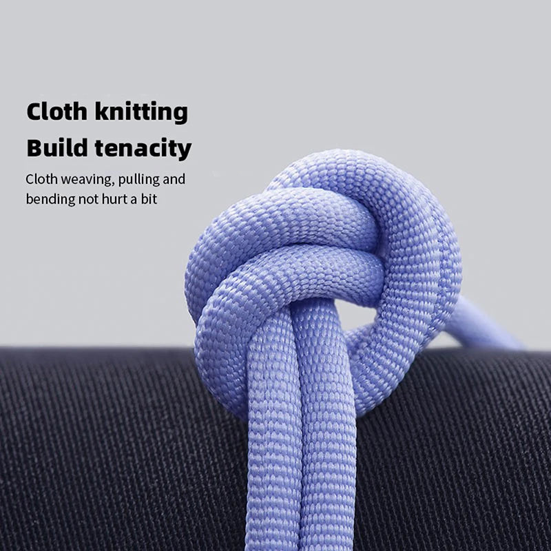 120W 6A Fast Charge USB Type C Cable for Xiaomi Huawei