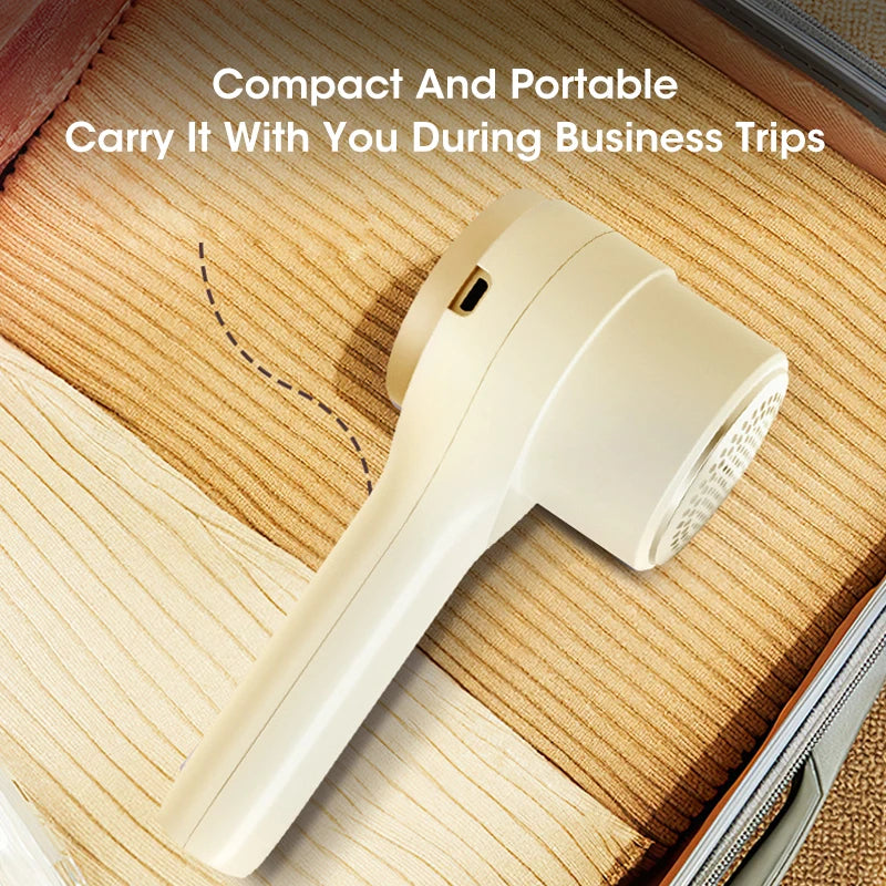 Lint Remover for Clothing Electric Portable Rechargeable Fabric Shaver
