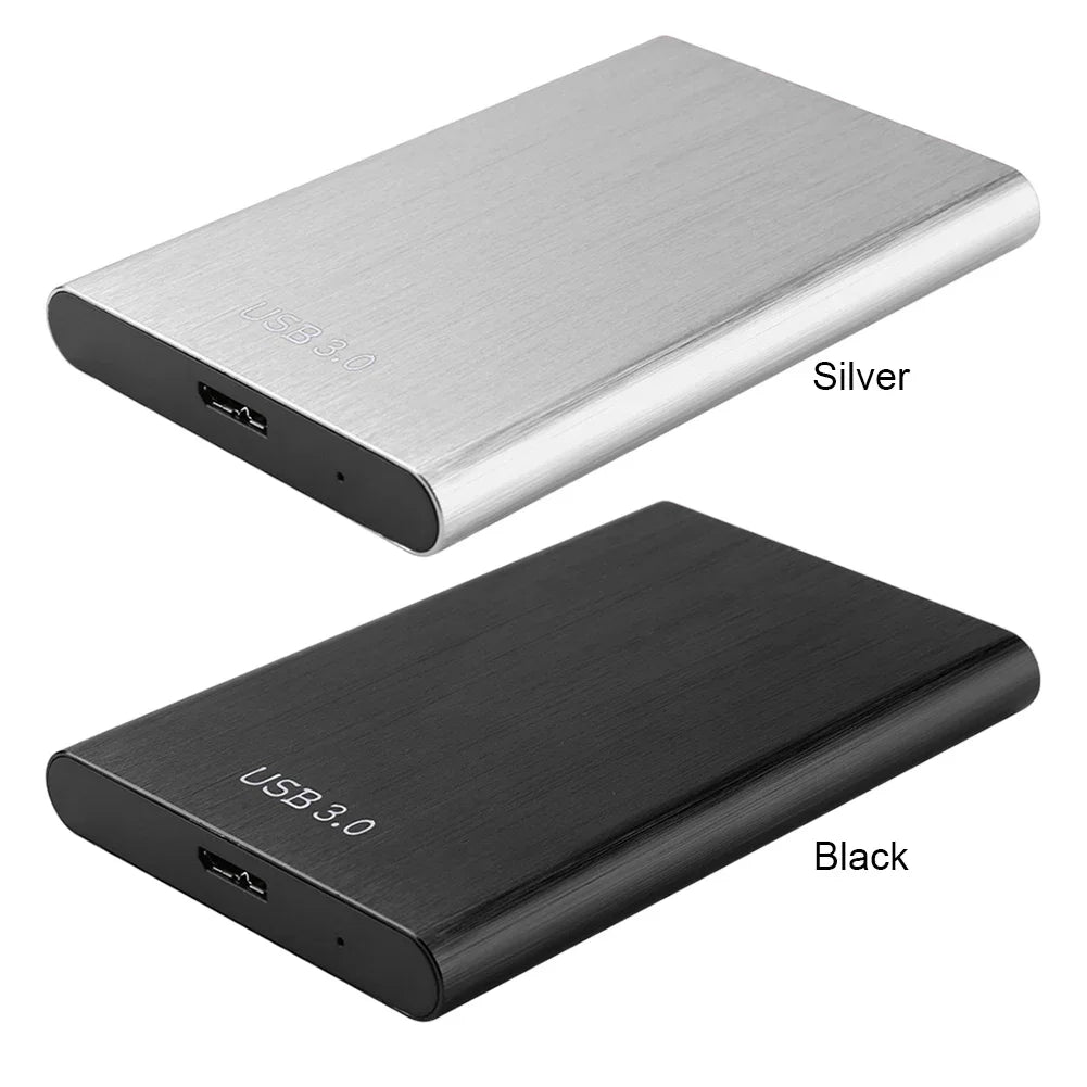 1TB 2.5 Inch USB 3.0 External Hard Drive Metal Portable Hard Disk for PC and Laptop