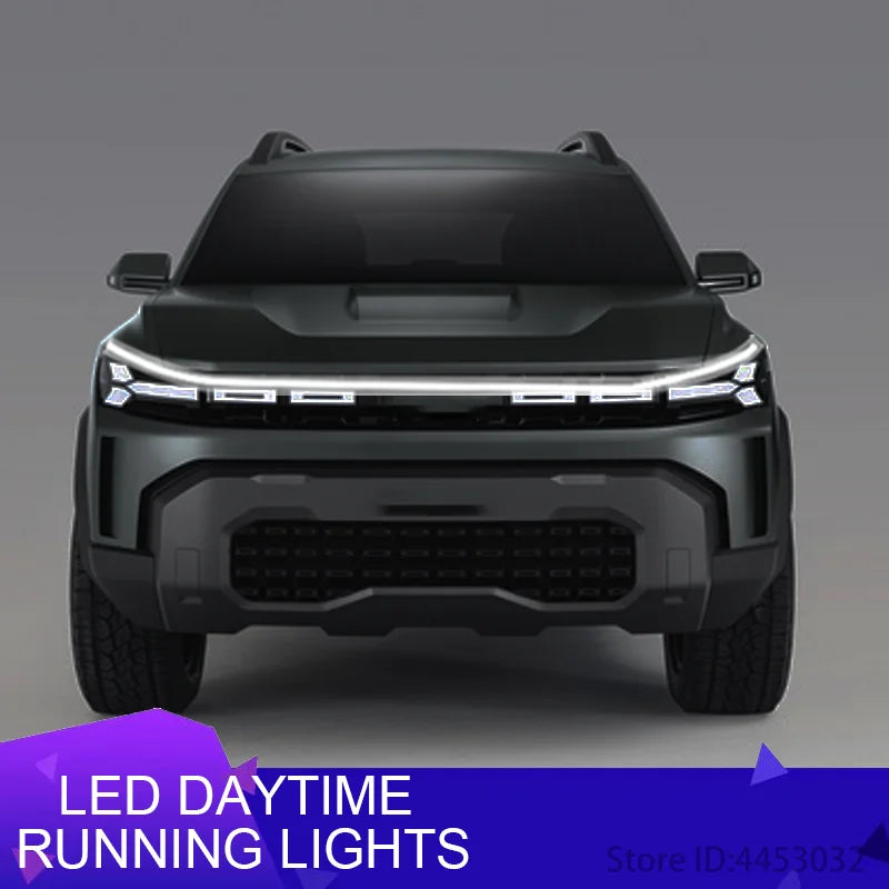 FOR Dacia Duster Logan Sandero Stepway Lodgy LED Daytime Running Light Ambient Lamp 12V