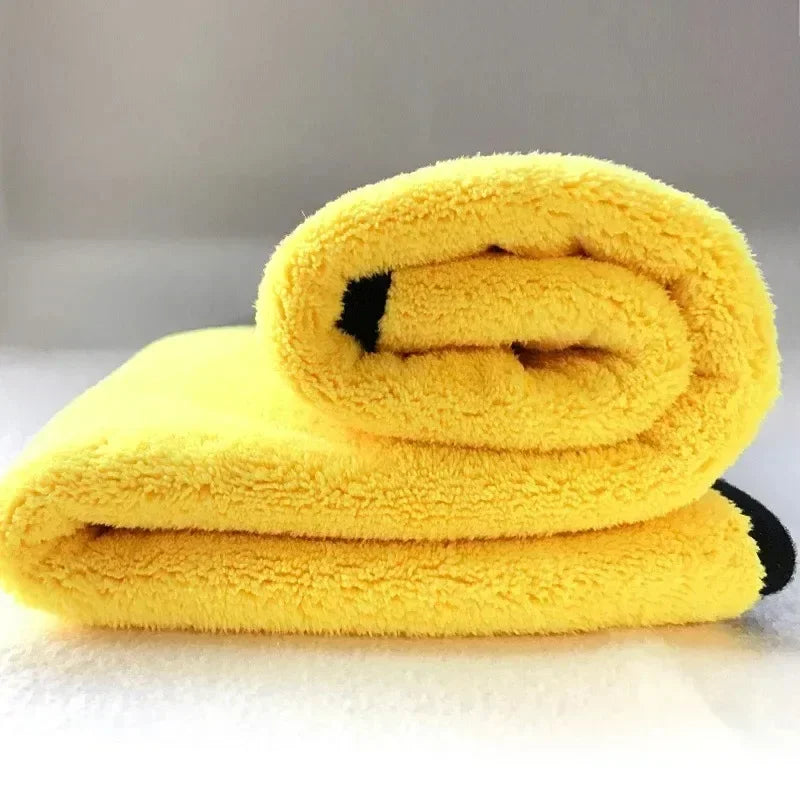 Wholesale Double Sided Microfiber Cloths for Cars Super Absorbent Cleaning and Drying Towels Auto Detailing Rags