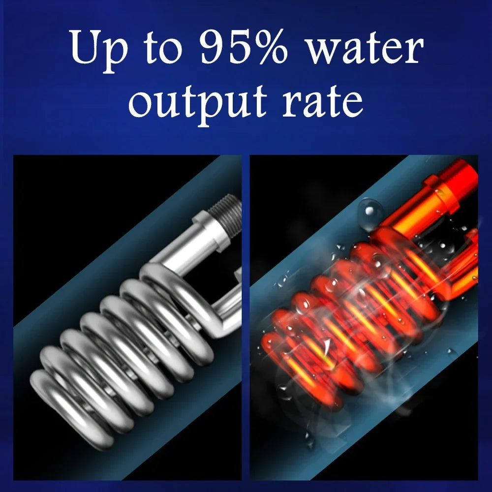 Instant Water Heater 220V 5500W Portable Electric Heater for Quick Bathroom and Kitchen Hot Water