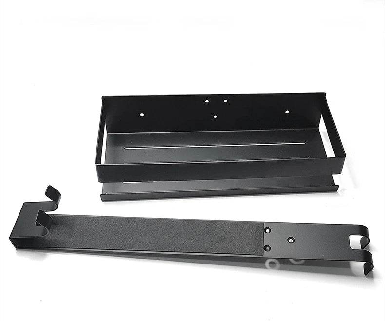 No Drill Movable Bathroom Shelf Steel Organizer for Shower and Storage Solution