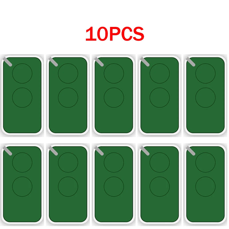 Garage Door Remote Control with 433.92MHz Frequency and Rolling Code Technology