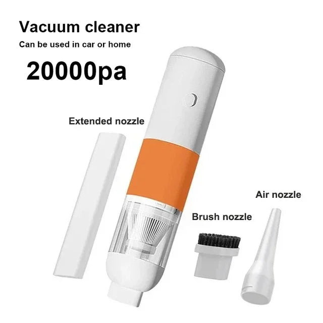 New Car Vacuum Cleaner Portable Mini Handheld 20000PA Dust Catcher