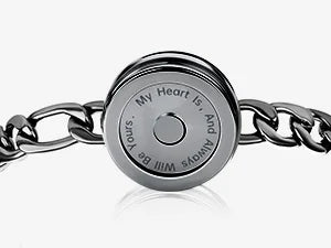 TOTWOO Long Distance Touch Bracelets for Couples Bluetooth Gifts