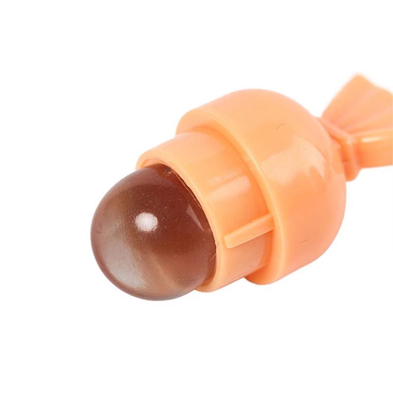 Mini Silicone Lip Brush Cartoon Angled Concealer Makeup Tool